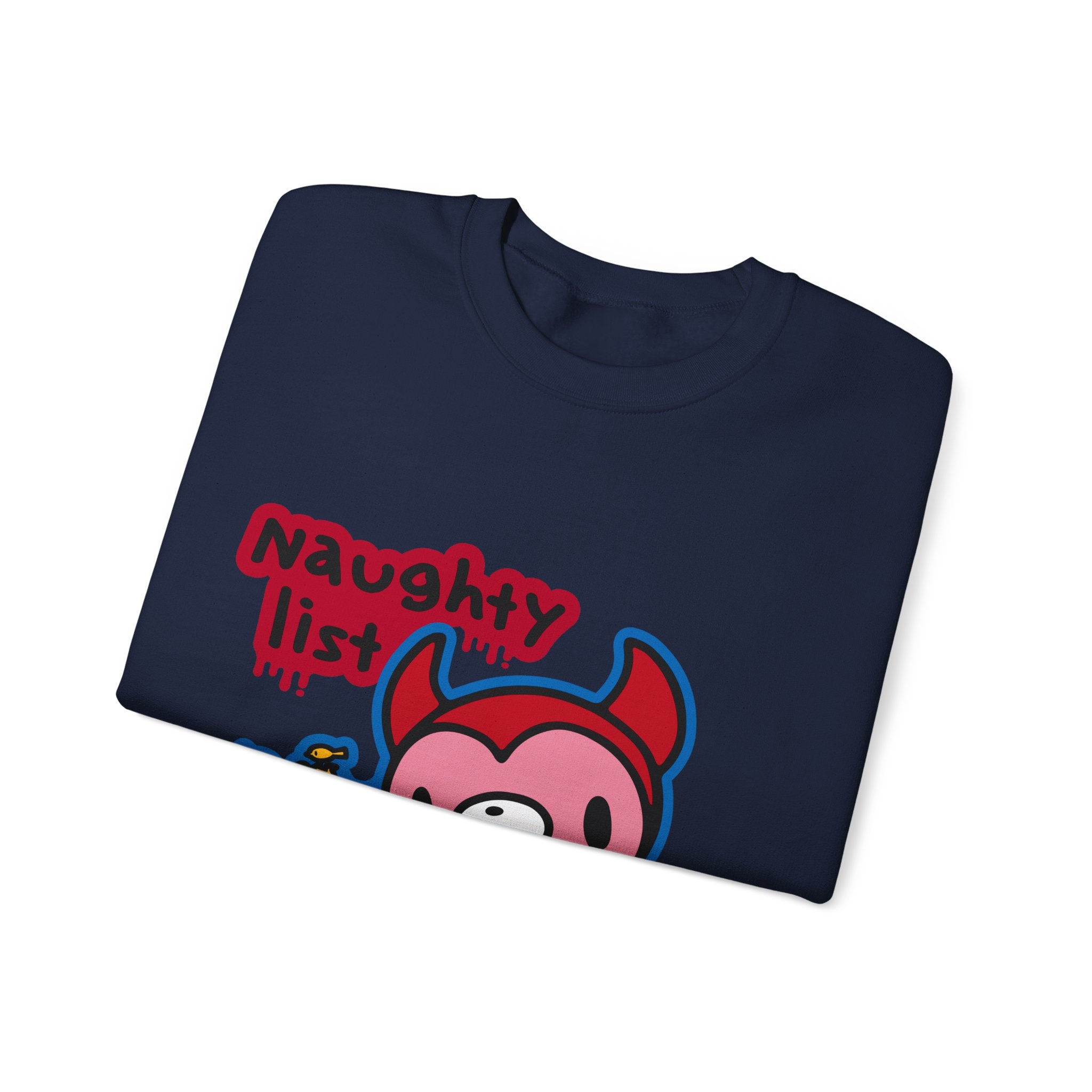 Naughty List Holiday Sweatshirt